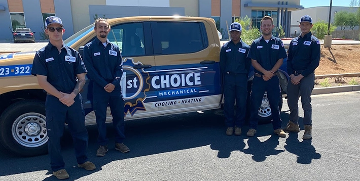 happy 1st Choice Mechanical customers