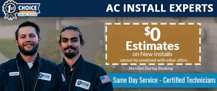 phoenix Air Conditioning Installation 1st Choice Mechanical