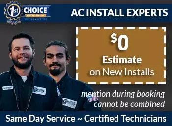 phoenix Air Conditioning Installation 1st Choice Mechanical