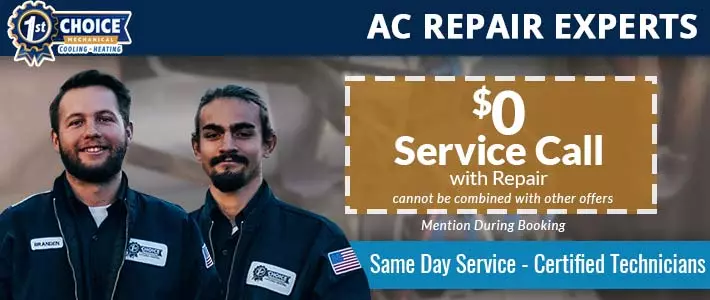 goodyear Air Conditioning Repair 1st Choice Mechanical
