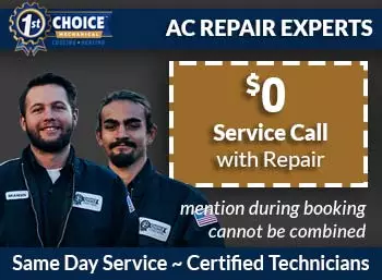 goodyear Air Conditioning Repair 1st Choice Mechanical