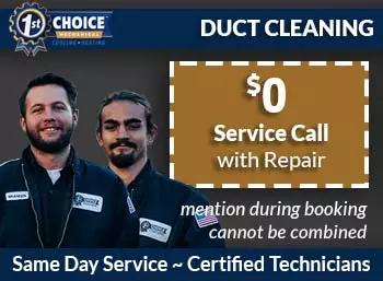 phoenix Duct Cleaning 1st Choice Mechanical