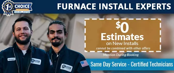 phoenix Furnace Install 1st Choice Mechanical