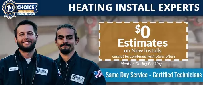 phoenix Heating Installation 1st Choice Mechanical