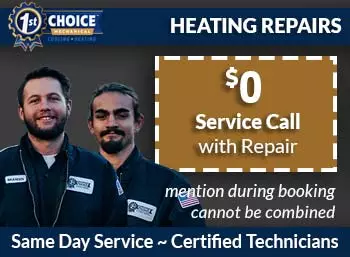 phoenix Heating Repair 1st Choice Mechanical