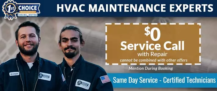 phoenix HVAC Maintenance 1st Choice Mechanical