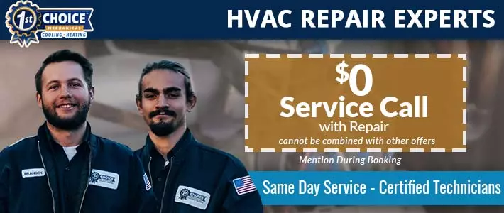 phoenix HVAC Repair 1st Choice Mechanical