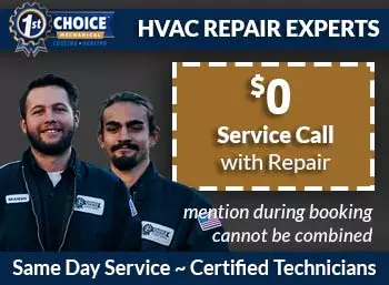 phoenix HVAC Repair 1st Choice Mechanical