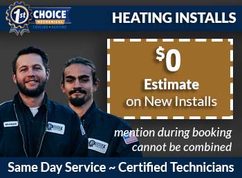 phoenix Heating Installation 1st Choice Mechanical