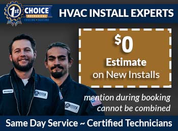 phoenix HVAC Install 1st Choice Mechanical